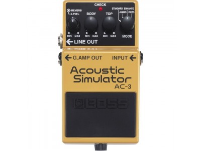 Boss AC-3 Acoustic Simulator 