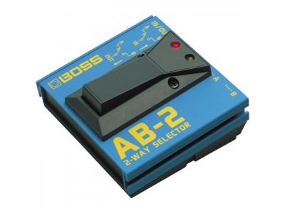 Boss AB-2 Two-Way Selector 