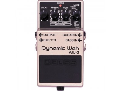 Boss AW-3 Dynamic Wah 