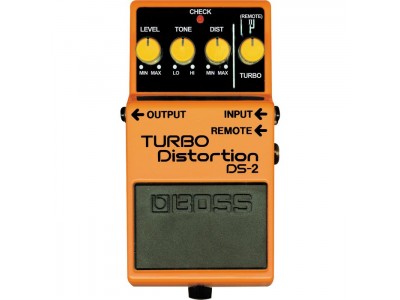 Boss DS-2 Turbo Distortion 