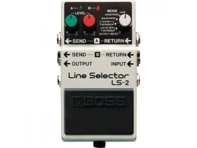 Boss LS-2 Line Selector 