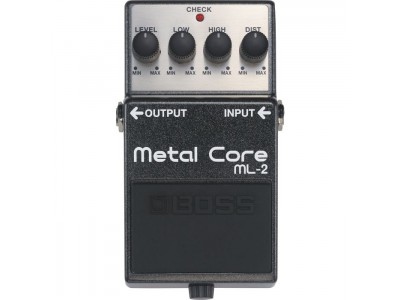 Boss ML-2 Metal Core Pedal 