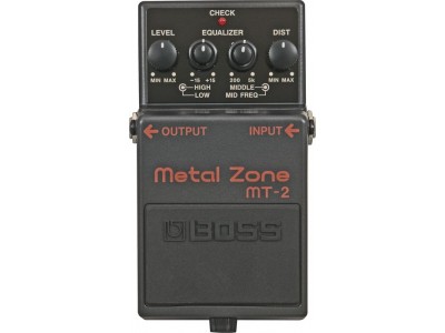 Boss MT-2 Metal Zone 