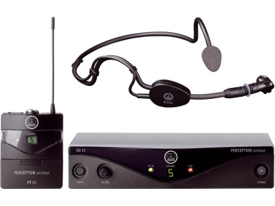 AKG Perception Wireless 45 Sports Set BD A 