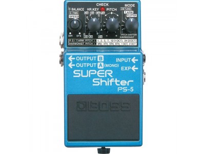 RASPRODAJA - pedale, procesori, efekti BOSS PS-5 Super Shifter 