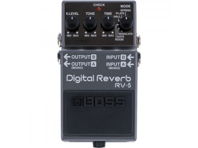 Boss RV-5 Digital Reverb 