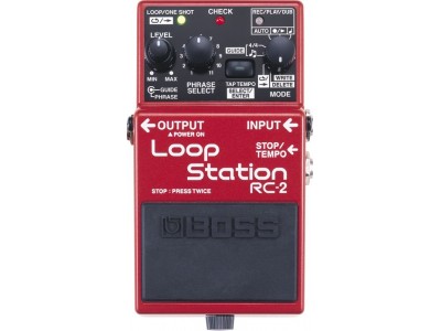 Boss RC-2 Loop Station Boss RC-2 Loop Station