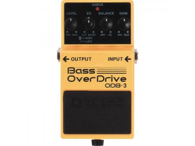 Boss ODB-3 Bass Overdrive 