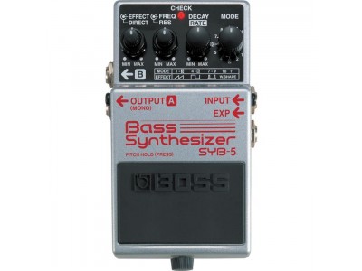 Boss SYB-5 Bass Synthesizer 