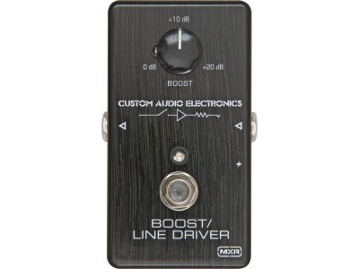 Jim Dunlop MXR Custom Audio Electronics MC-401 Boost Pedal  