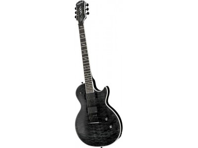 Epiphone Legacy Prophecy Les Paul Custom EX (EMG 81/85) Midnight Ebony Black 