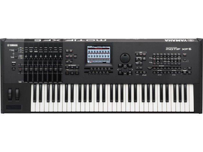 Yamaha motif shop xf 6