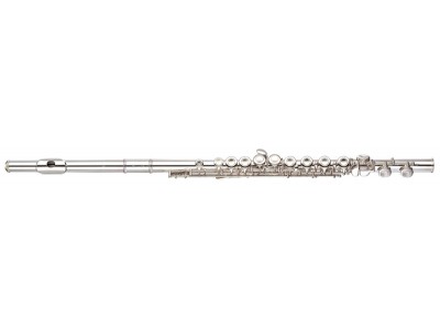 Yamaha YFL-411 Headjoint. body and footjoint of sterling silver   