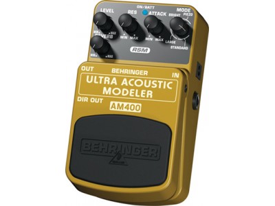 Behringer AM400 ULTRA ACOUSTIC MODELER 