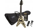 Epiphone Legacy Zakk Pakk Flying-VeeWee Bullseye Antique Ivory Nickel 