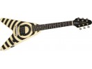 Epiphone Legacy Zakk Pakk Flying-VeeWee Bullseye Antique Ivory Nickel 
