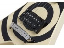 Epiphone Legacy Zakk Pakk Flying-VeeWee Bullseye Antique Ivory Nickel 