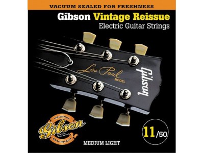 Gibson PRIBOR Vintage Re-Issue Electric - .011-.050 