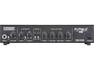 RASPRODAJA - gitarska pojačala FENDER RUMBLE 150 HEAD RASPRODAJA - gitarska pojačala FENDER RUMBLE 150 HEAD