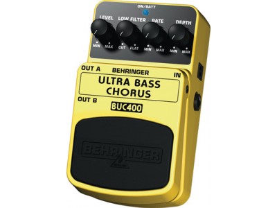 Behringer BUC400 ULTRA BASS CHORUS 