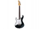 Yamaha Pacifica 112JL Black električna gitara za levoruke električna gitara za levoruke