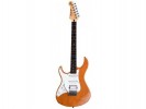 Yamaha Pacifica 112JL Yellow Natural Satin električna gitara za levoruke električna gitara za levoruke
