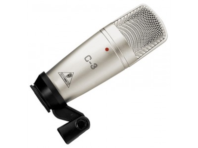 Behringer C-3 STUDIO CONDENSER MICROPHONES 