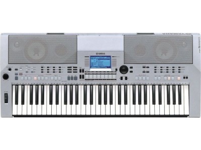 Yamaha PSR S550 E SILVER ** Silver