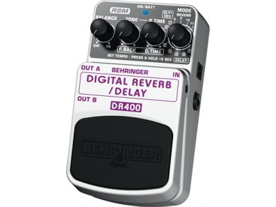 Behringer DR400  DIGITAL REVERB/DELAY 