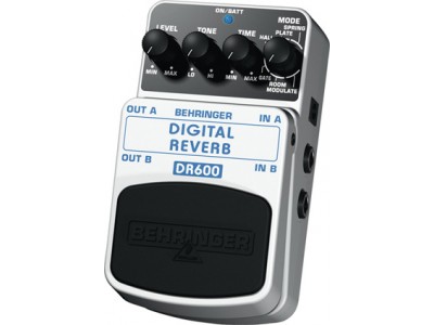 Behringer DR600 DIGITAL REVERB 