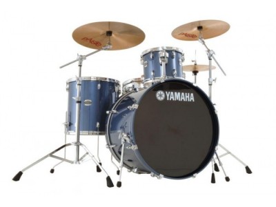 Yamaha Stage Custom Birch SCB4F4 ** Gold Metallic 