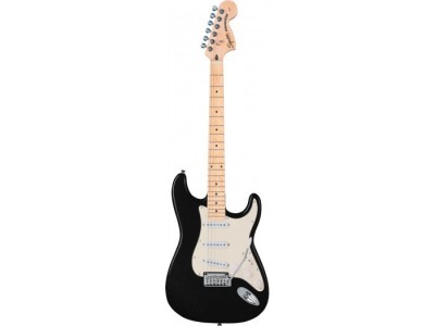 Squier By Fender Standard Stratocaster® Maple Fretboard Black Metallic ** Squier By Fender Standard Stratocaster® Maple Fretboard Black Metallic **