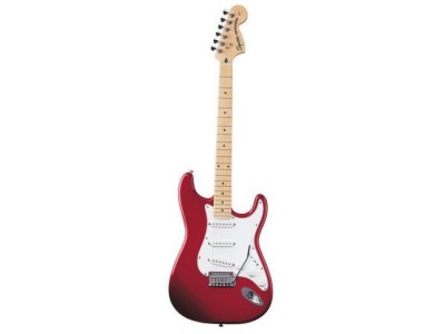 Squier By Fender Standard Stratocaster® Maple Fretboard Candy Apple Red ** Cherry Sunburst Squier By Fender Standard Stratocaster® Maple Fretboard Candy Apple Red ** Cherry Sunburst