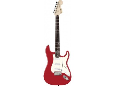 Squier By Fender Standard Stratocaster® Rosewood Fretboard Candy Apple Red ** 