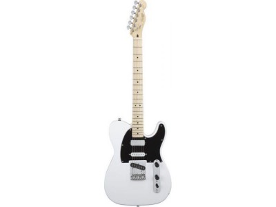 Squier By Fender Vintage Modified Tele SSH. Maple Fretboard Olympic White Olympic White
