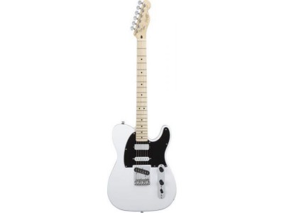Squier By Fender Vintage Modified Tele SSH. Maple Fretboard Olympic White Olympic White Squier By Fender Vintage Modified Tele SSH. Maple Fretboard Olympic White Olympic White