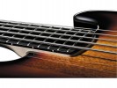 Squier By Fender Deluxe Jazz Bass® V Active (5 String). Ebonol Fretboard Black ** 3-Tone Sunburst Spoj vrata