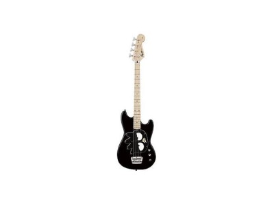 Squier By Fender Hello Kitty BADTZ-MARU Bronco Bass ** Black Squier By Fender Hello Kitty BADTZ-MARU Bronco Bass ** Black