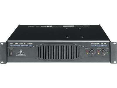 Behringer EP4000 EUROPOWER Behringer EP4000 EUROPOWER