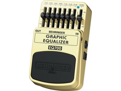 Behringer EQ700 GRAPHIC EQUALIZER Behringer EQ700 GRAPHIC EQUALIZER