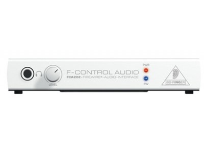 RASPRODAJA - studio BEHRINGER F-CONTROL AUDIO FCA202* RASPRODAJA - studio BEHRINGER F-CONTROL AUDIO FCA202*