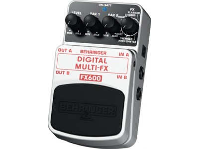 Behringer DIGITAL MULTI-FX FX600 Behringer DIGITAL MULTI-FX FX600