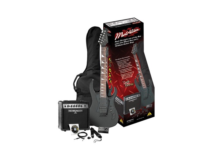 Behringer METALIEN GUITAR PACK GPK836BK