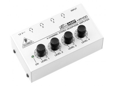 Behringer MICROAMP HA400 Behringer MICROAMP HA400