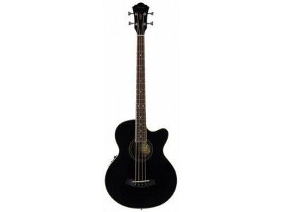 Ibanez AEB8E-BK Black High Gloss 