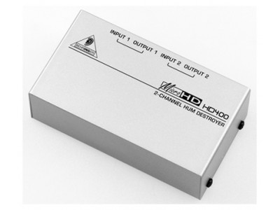 Behringer HD400 HUM DESTROYER Behringer HD400 HUM DESTROYER