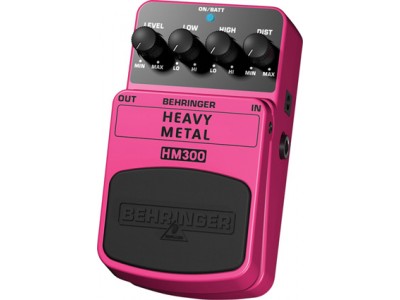 Behringer HM300 HEAVY METAL Behringer HM300 HEAVY METAL