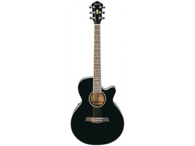 RASPRODAJA - gitare IBANEZ AEG8E-BK - PRODATO Black