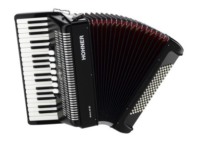 Hohner Bravo III 96 Black (Design 2) 