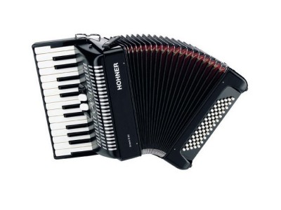 Hohner Bravo II 60 Black (Design 2) 